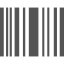 Bar code icon