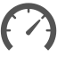 Speedometer icon