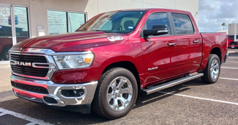 2020 RAM 1500