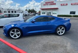 2018 Chevrolet Camaro