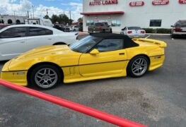 1990 Chevrolet Corvette
