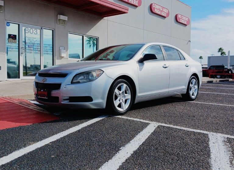 2012 Chevrolet Malibu