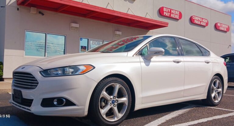 2015 Ford Fusion
