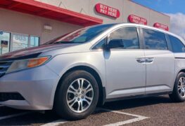 2012 Honda Odyssey