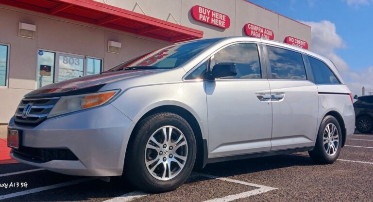 2012 Honda Odyssey