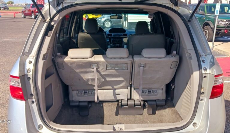 2012 Honda Odyssey